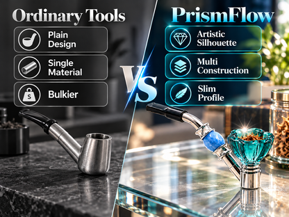 ComfortCornerUs™ PrismFlow Sculpted Alloy Pocket Tool