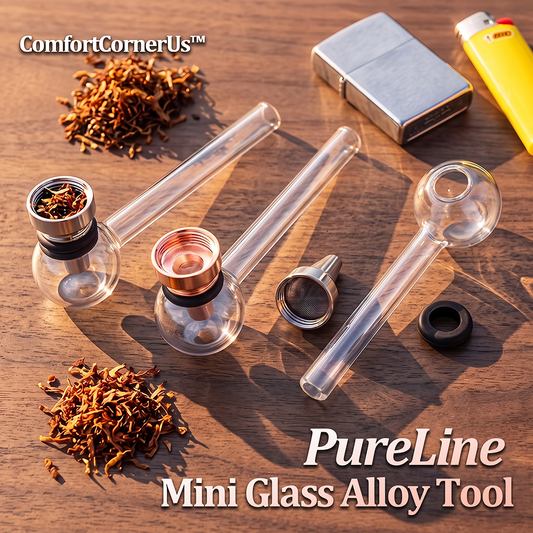ComfortCornerUs™ PureLine Mini Glass Alloy Tool