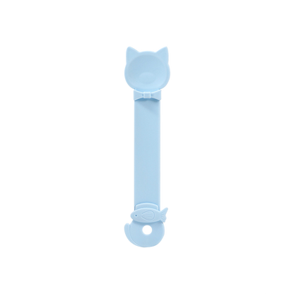 ComfortCornerUs™ PurrStrip Cat Treat Glide Spoon