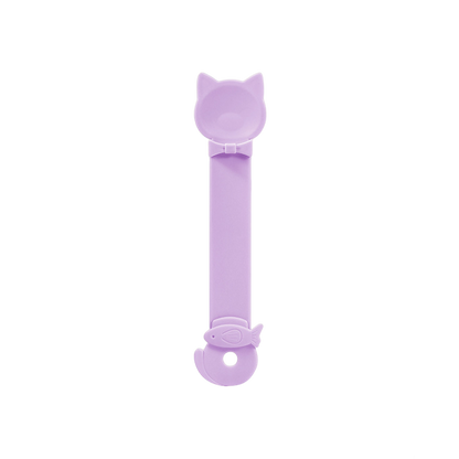 ComfortCornerUs™ PurrStrip Cat Treat Glide Spoon