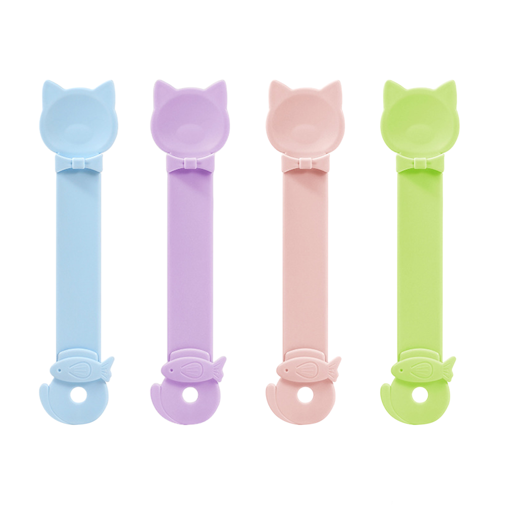 ComfortCornerUs™ PurrStrip Cat Treat Glide Spoon