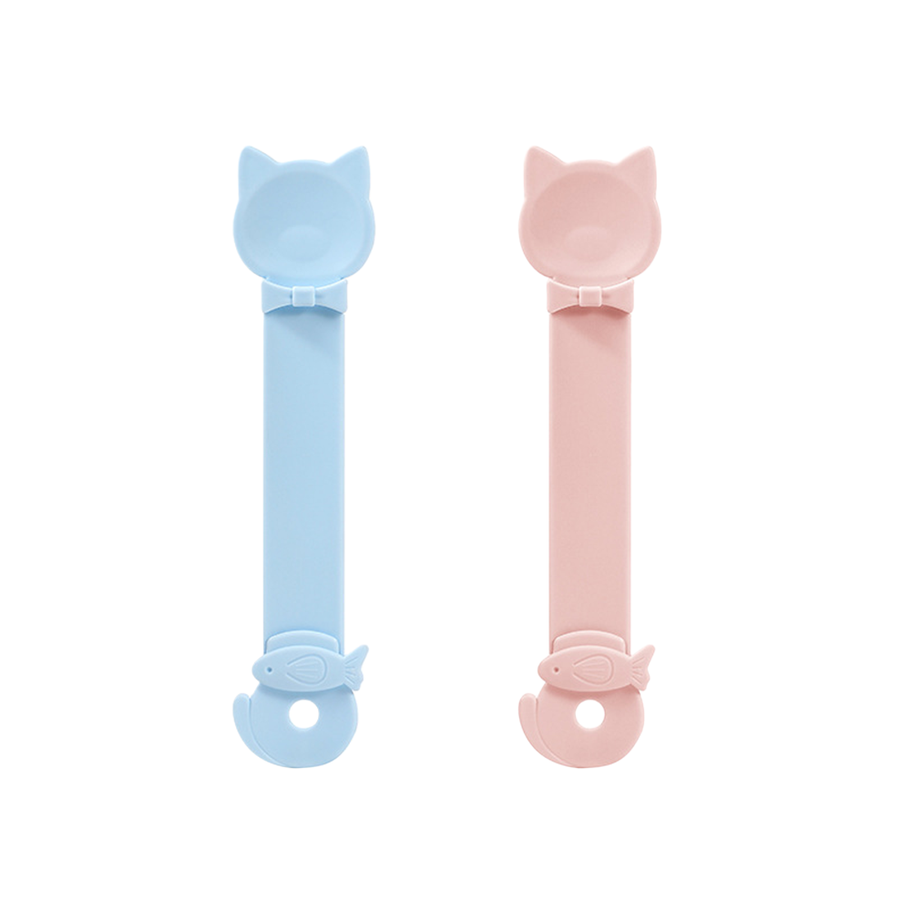 ComfortCornerUs™ PurrStrip Cat Treat Glide Spoon