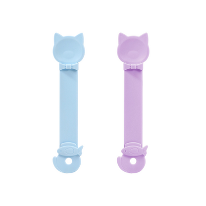ComfortCornerUs™ PurrStrip Cat Treat Glide Spoon