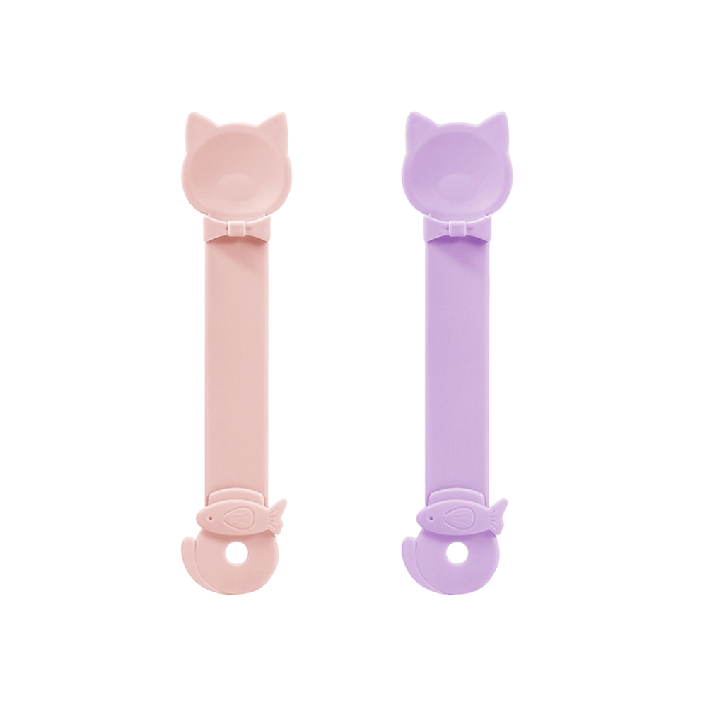 ComfortCornerUs™ PurrStrip Cat Treat Glide Spoon