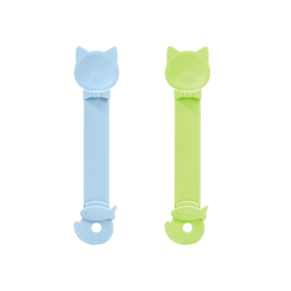 ComfortCornerUs™ PurrStrip Cat Treat Glide Spoon