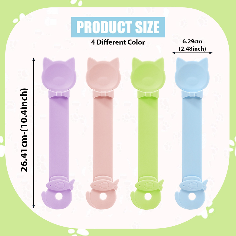ComfortCornerUs™ PurrStrip Cat Treat Glide Spoon