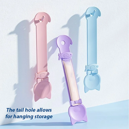 ComfortCornerUs™ PurrStrip Cat Treat Glide Spoon