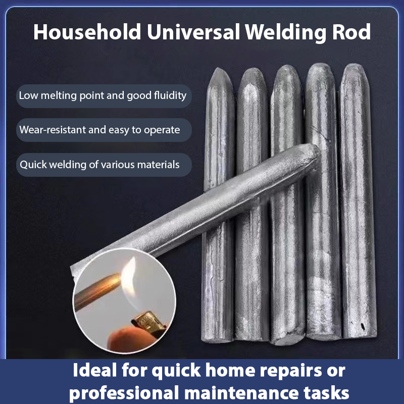 ComfortCornerUs™ QuickMelt Low-Temp Aluminum Solder Rods