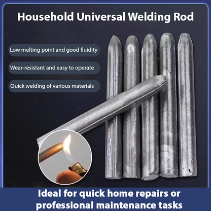 ComfortCornerUs™ QuickMelt Low-Temp Aluminum Solder Rods