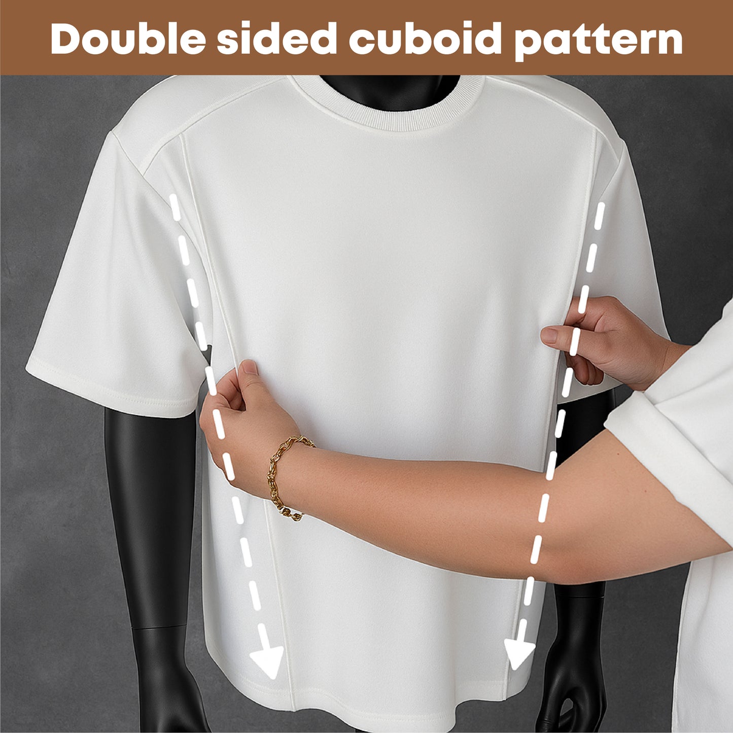 ComfortCornerUs™ RectiFit Visual-Slimming T Shirt