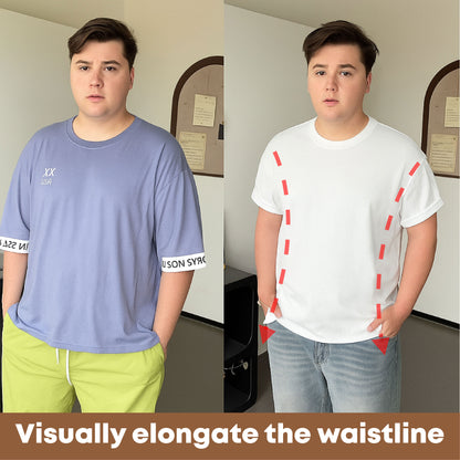 ComfortCornerUs™ RectiFit Visual-Slimming T Shirt