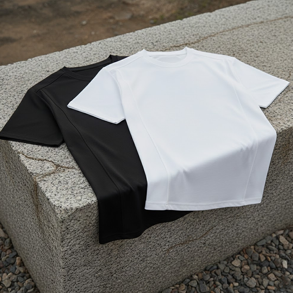 ComfortCornerUs™ RectiFit Visual-Slimming T Shirt