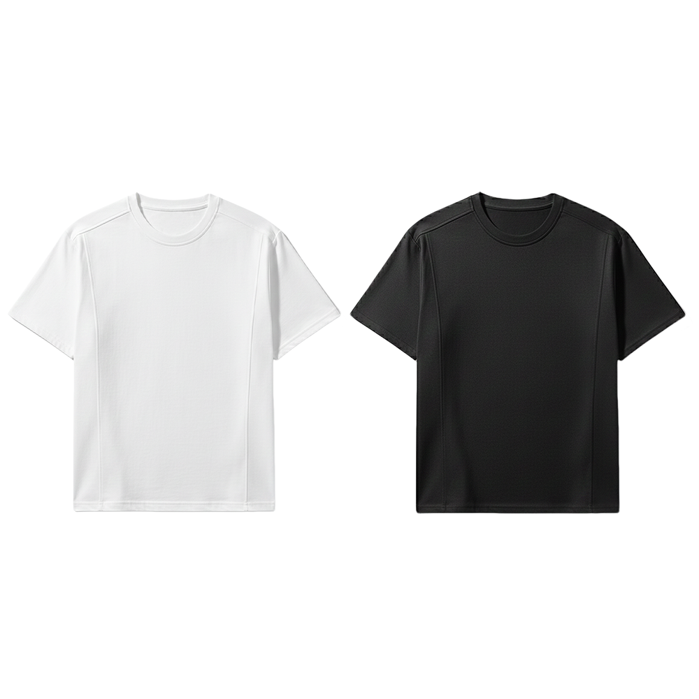 ComfortCornerUs™ RectiFit Visual-Slimming T Shirt