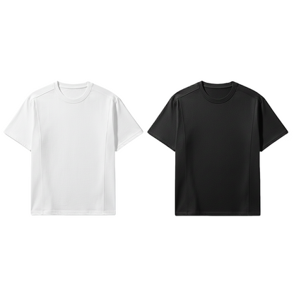 ComfortCornerUs™ RectiFit Visual-Slimming T Shirt
