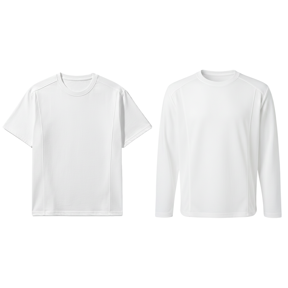 ComfortCornerUs™ RectiFit Visual-Slimming T Shirt