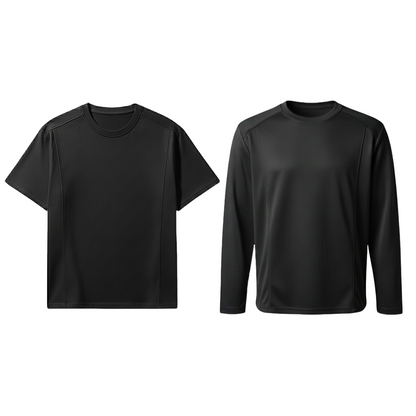 ComfortCornerUs™ RectiFit Visual-Slimming T Shirt