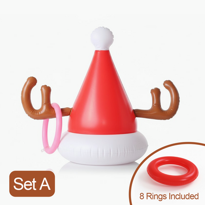 ComfortCornerUs™ Reindeer HoopToss Inflatable Game Set