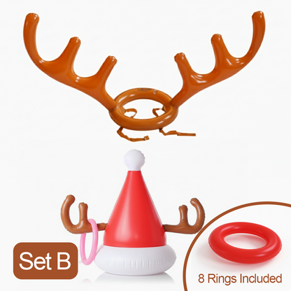 ComfortCornerUs™ Reindeer HoopToss Inflatable Game Set