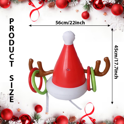 ComfortCornerUs™ Reindeer HoopToss Inflatable Game Set