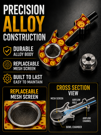ComfortCornerUs™ RockTone Guitar Pocket Alloy Tool