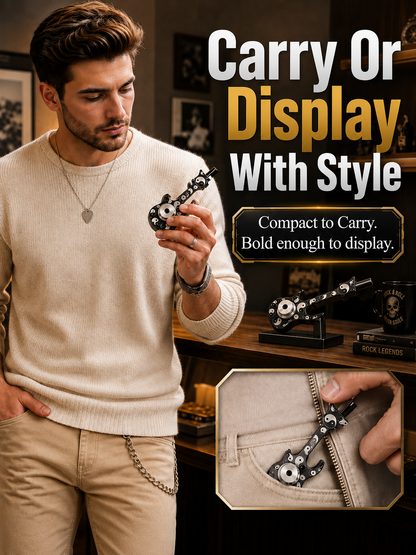 ComfortCornerUs™ RockTone Guitar Pocket Alloy Tool