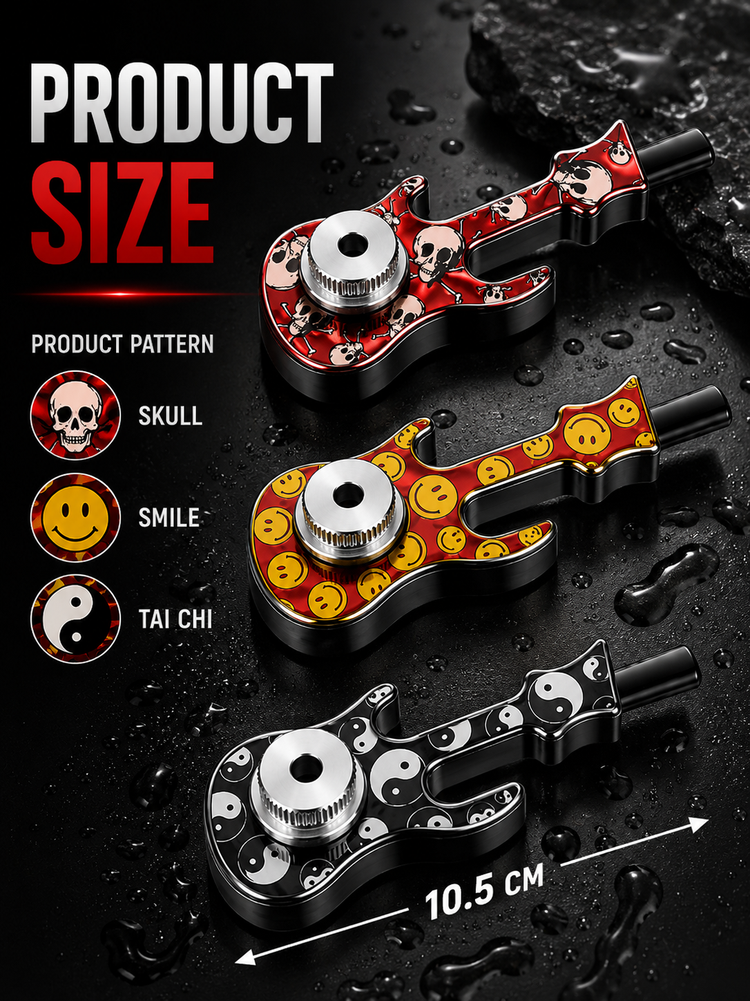 ComfortCornerUs™ RockTone Guitar Pocket Alloy Tool