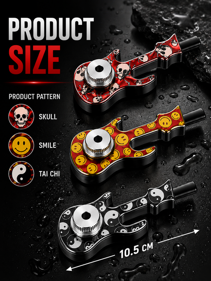 ComfortCornerUs™ RockTone Guitar Pocket Alloy Tool