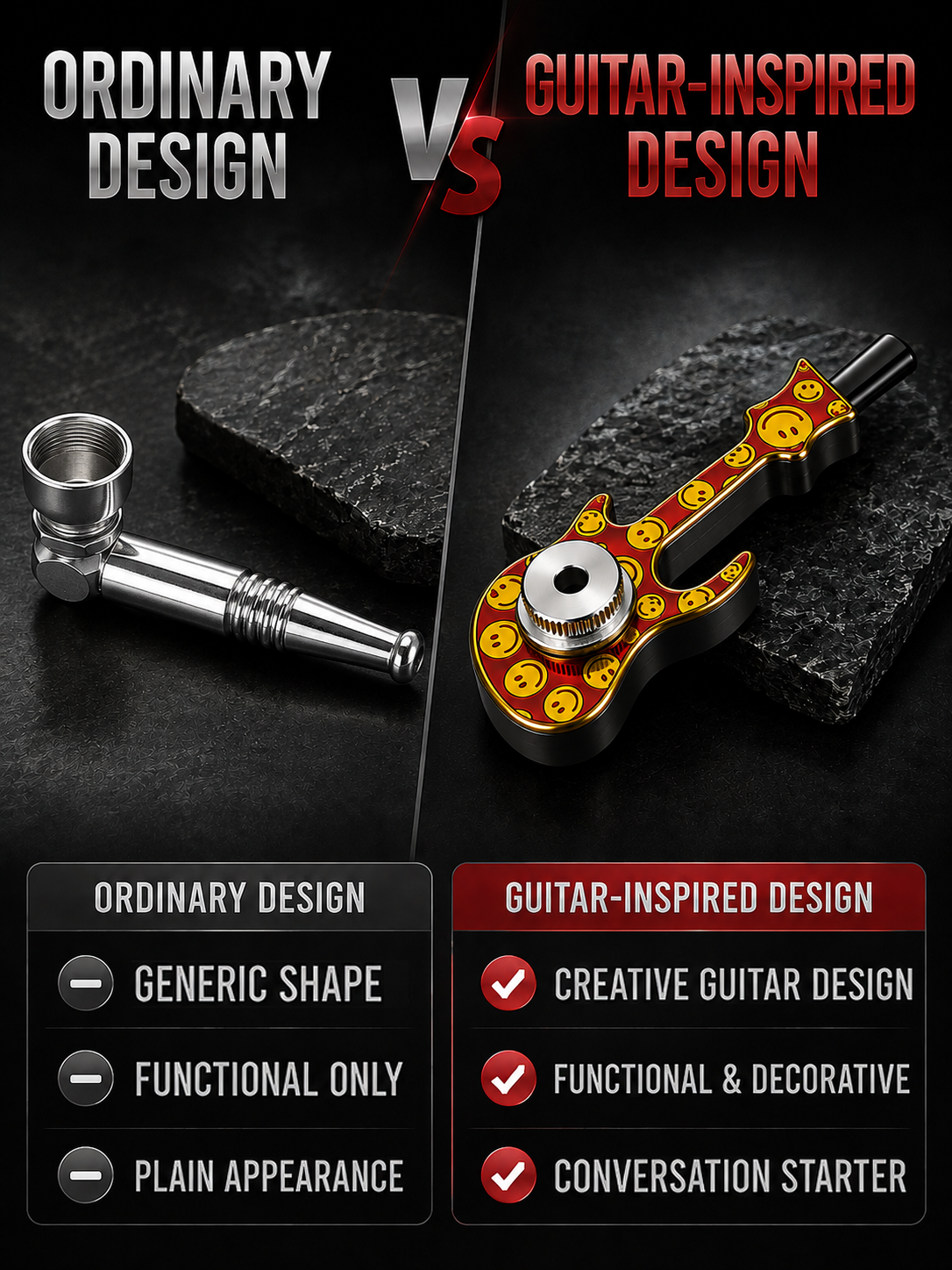 ComfortCornerUs™ RockTone Guitar Pocket Alloy Tool