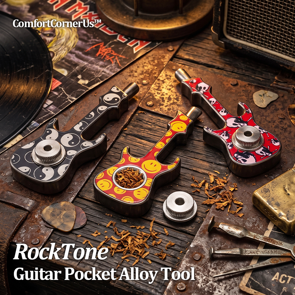 ComfortCornerUs™ RockTone Guitar Pocket Alloy Tool
