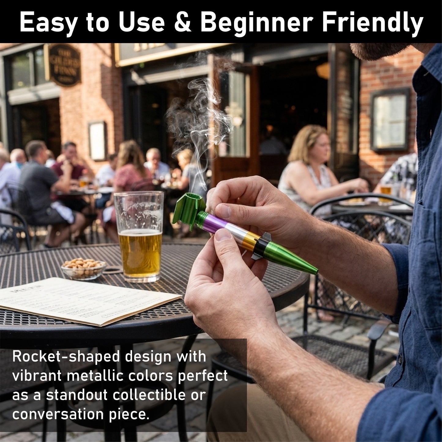 ComfortCornerUs™ RocketLite Pocket Alloy Accessory