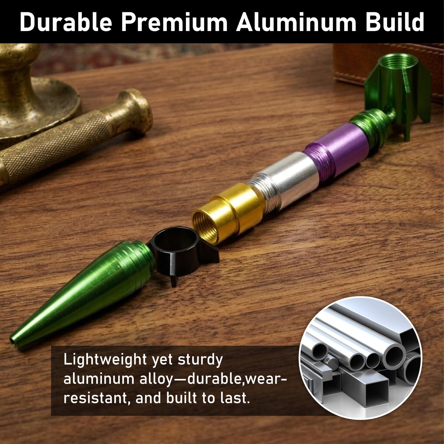 ComfortCornerUs™ RocketLite Pocket Alloy Accessory