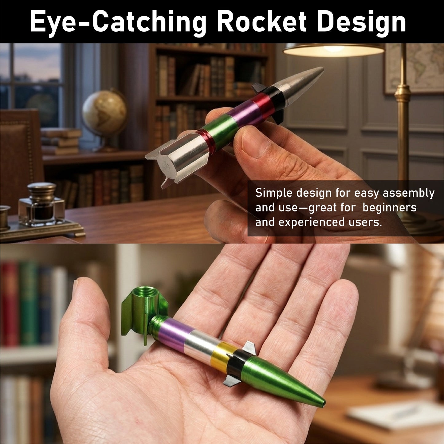 ComfortCornerUs™ RocketLite Pocket Alloy Accessory
