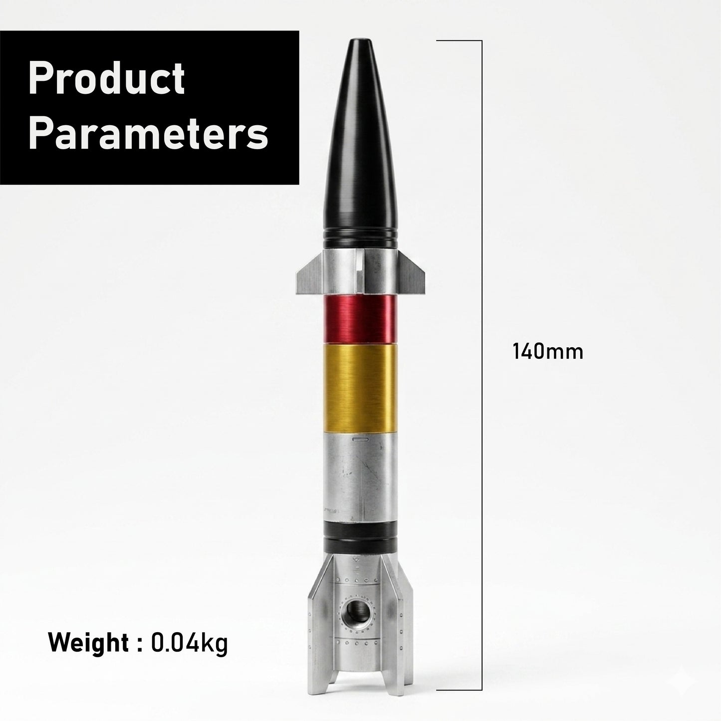 ComfortCornerUs™ RocketLite Pocket Alloy Accessory