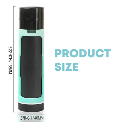 ComfortCornerUs™ RollLab Grind-Fill Pocket Herb Grinder