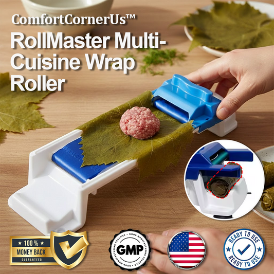 ComfortCornerUs™ RollMaster Multi-Cuisine Wrap Roller