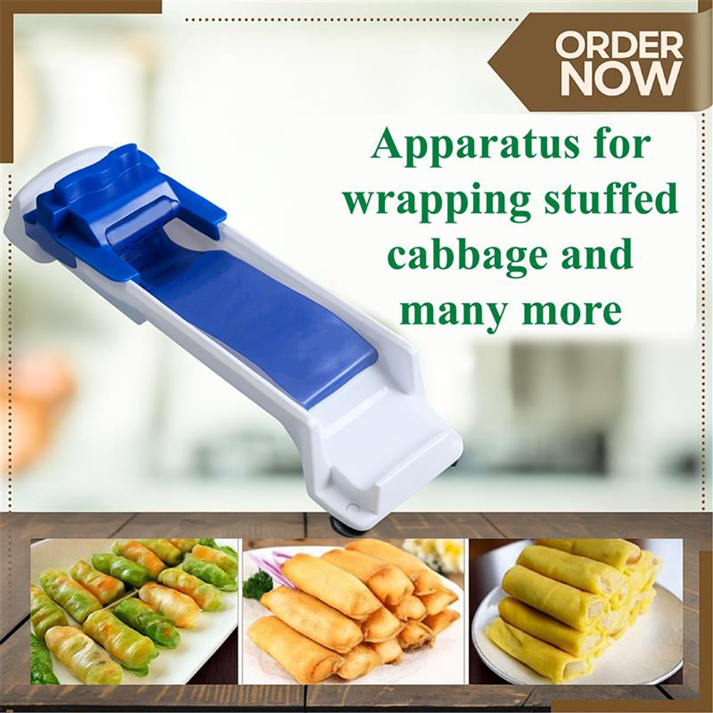 ComfortCornerUs™ RollMaster Multi-Cuisine Wrap Roller