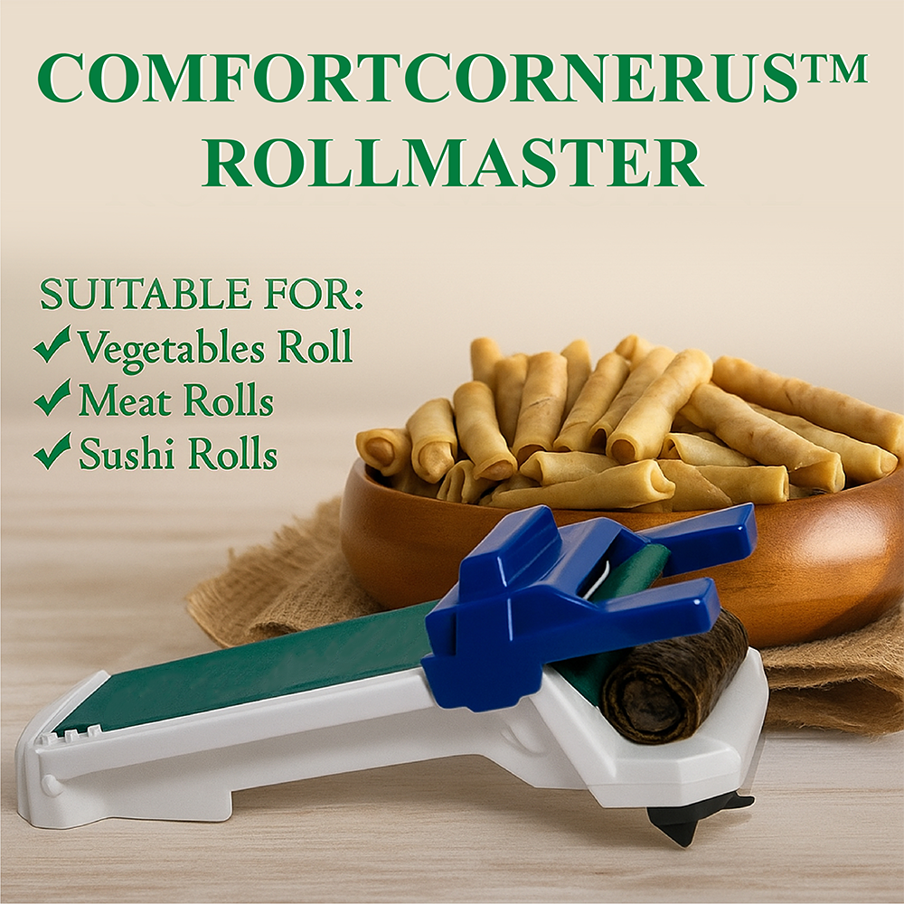 ComfortCornerUs™ RollMaster Multi-Cuisine Wrap Roller