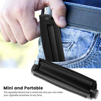 ComfortCornerUs™ RollMate Portable Cigarette Rolling Maker