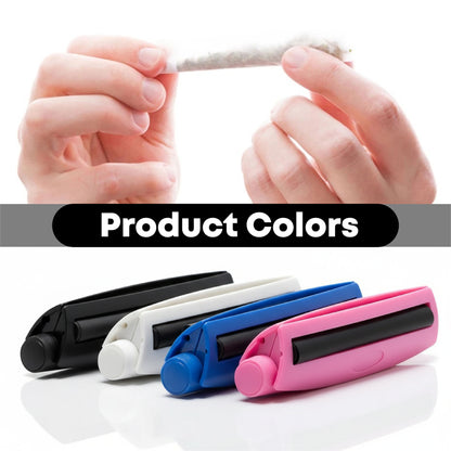 ComfortCornerUs™ RollMate Portable Cigarette Rolling Maker