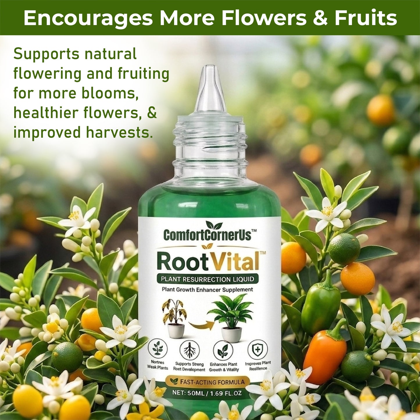 ComfortCornerUs™ RootVital Plant Resurrection Liquid