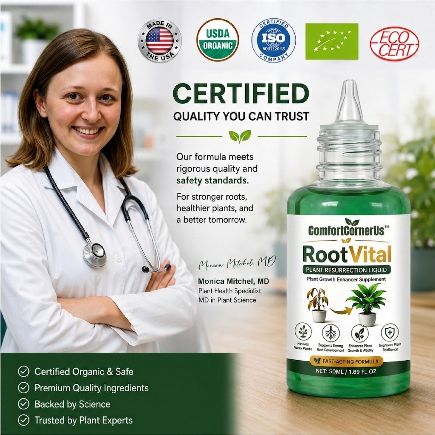 ComfortCornerUs™ RootVital Plant Resurrection Liquid