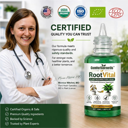 ComfortCornerUs™ RootVital Plant Resurrection Liquid