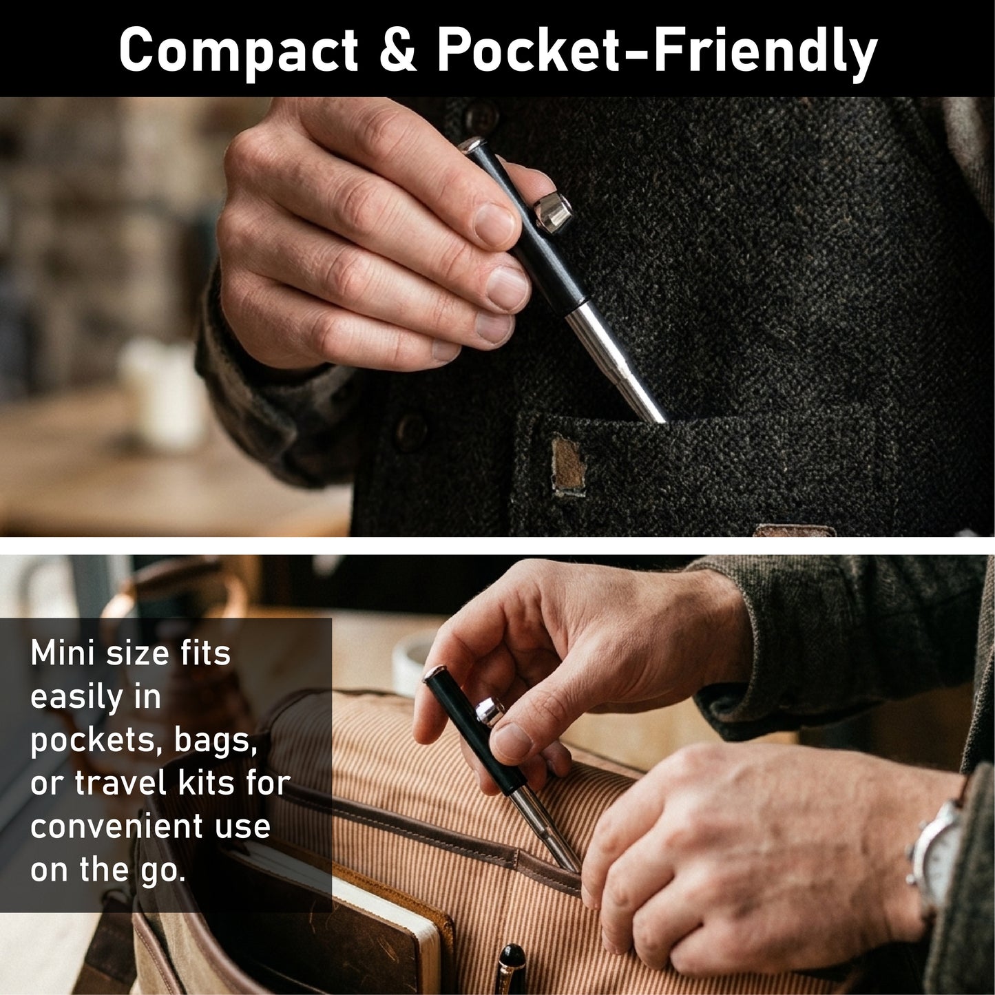 ComfortCornerUs™ ScrewTwist Mini Alloy Tool
