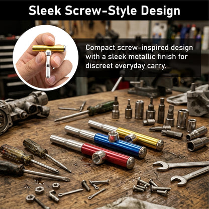 ComfortCornerUs™ ScrewTwist Mini Alloy Tool