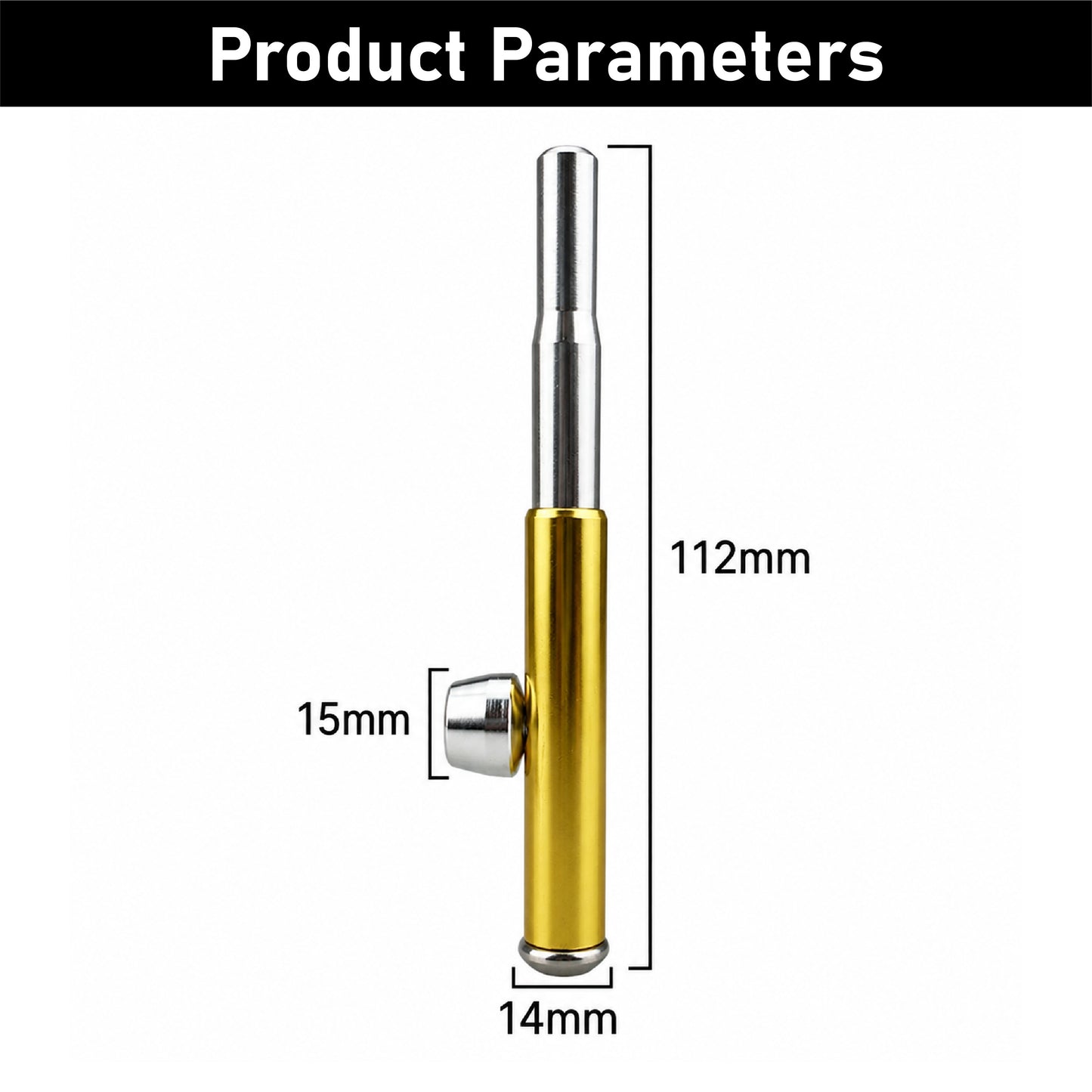 ComfortCornerUs™ ScrewTwist Mini Alloy Tool
