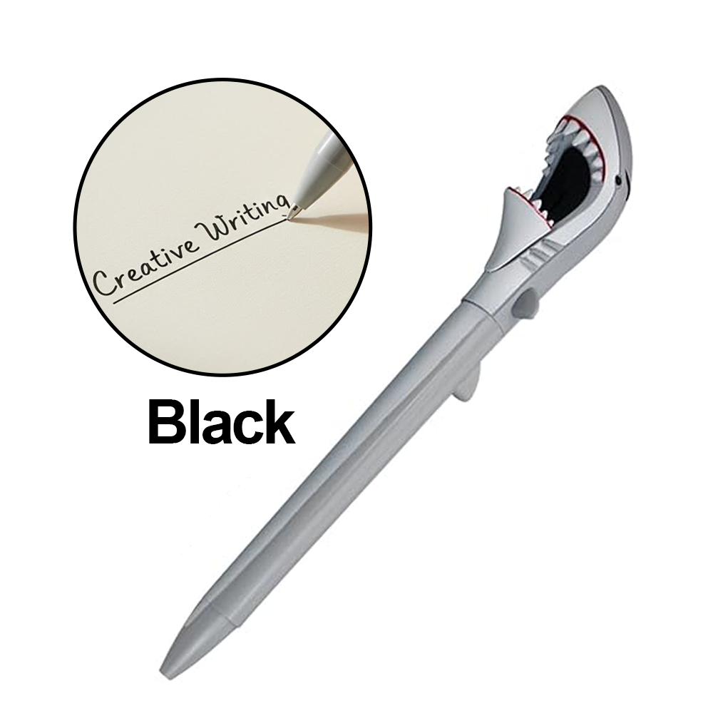 ComfortCornerUs™ SharkBite Fun Clamp Ball Pen