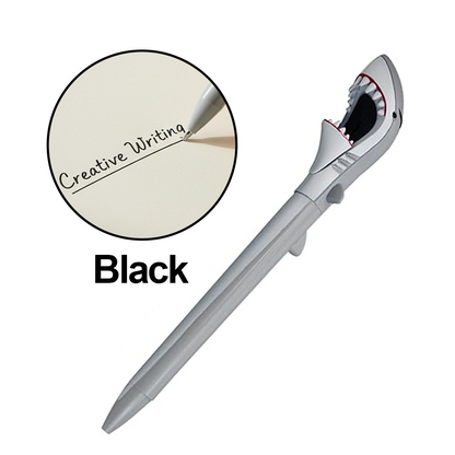 ComfortCornerUs™ SharkBite Fun Clamp Ball Pen