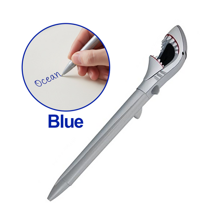 ComfortCornerUs™ SharkBite Fun Clamp Ball Pen