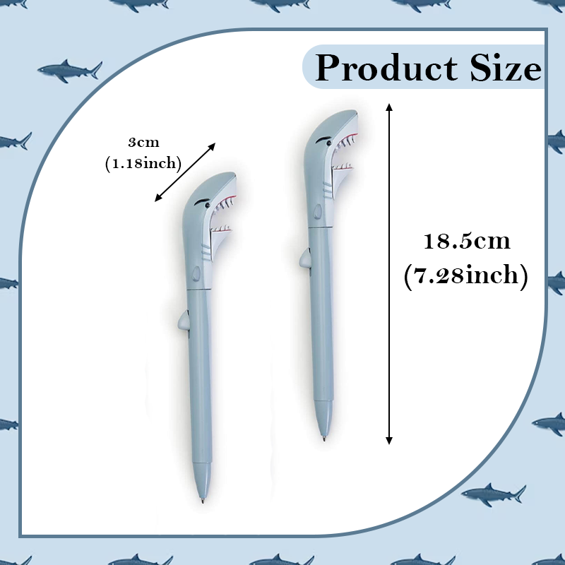ComfortCornerUs™ SharkBite Fun Clamp Ball Pen