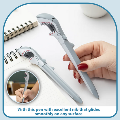 ComfortCornerUs™ SharkBite Fun Clamp Ball Pen